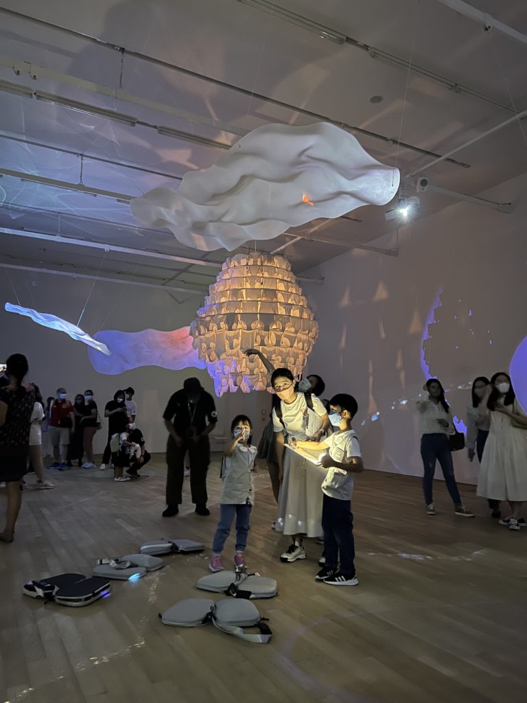 Big Skin by Pipilotti Rist, shown at Tai Kwun Contemporary, Hong Kong
